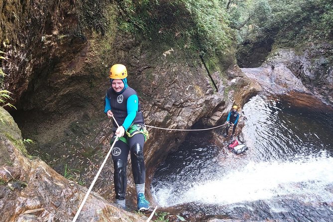 Love Waterfall Canyoning - Trek 3 km up: warming up your body before the big water