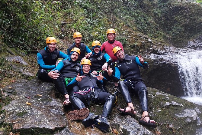 Love Waterfall Canyoning - Practice falls first: the learning curve on smaller drops