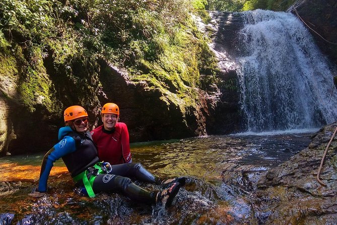 Love Waterfall Canyoning - The main challenge at Love Waterfall: controlled adrenaline