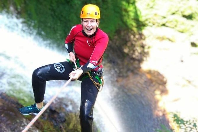 Love Waterfall Canyoning - Gear is included, and that is the best kind of planning