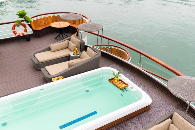 Luxury 5-Star Ha Long Bay Day Cruise with Buffet Lunch from Hanoi - Sung Sot Cave: the big limestone stop you’ll remember
