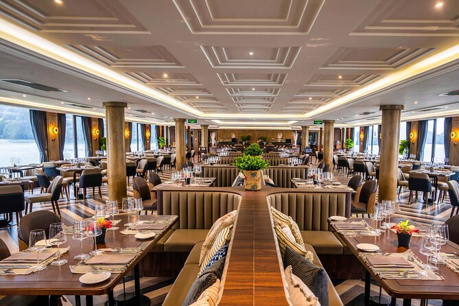Luxury 5-Star Ha Long Bay Day Cruise with Buffet Lunch from Hanoi - Titop Island: beach time plus the steps for the view