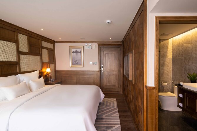 Luxury 5-Star Ha Long Bay Day Cruise with Buffet Lunch from Hanoi - Price and logistics: what your $155 covers, and what it doesn’t
