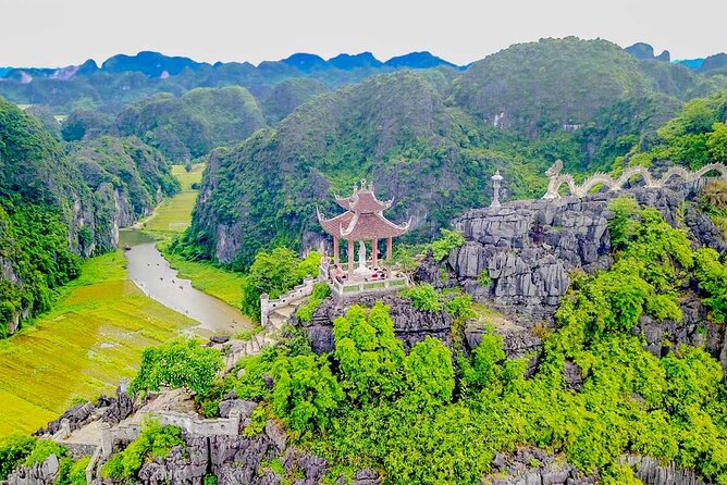 Luxury Bai Dinh Pagoda ,Trang An Boat Trip & Mua Cave 1 Day Trip - Pickup in the Old Quarter, then a structured ride to Ninh Binh
