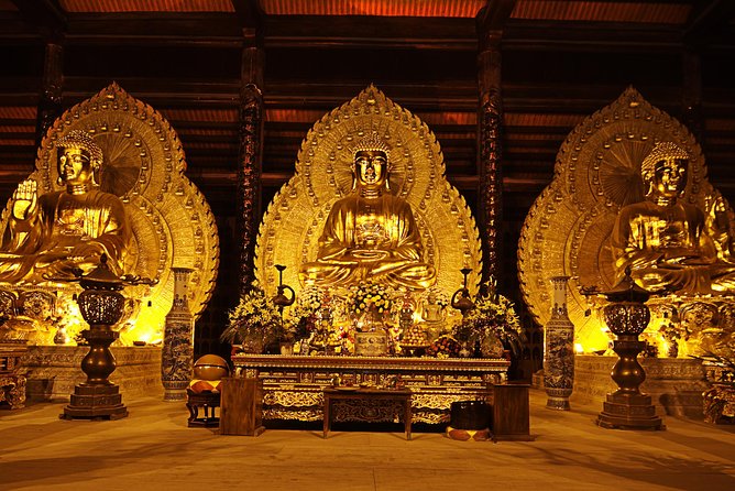 Luxury Bai Dinh - Trang An - Mua Cave with Buffet Lunch - Bike around villages near Trang An, a quieter window into daily life