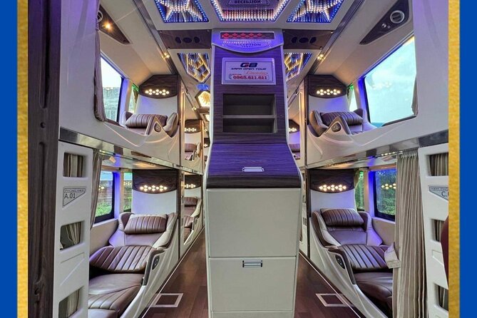 Luxury Bus Hanoi to Sapa & Sapa to Hanoi - All Inclusive - Arriving in Sapa refreshed, not wrecked