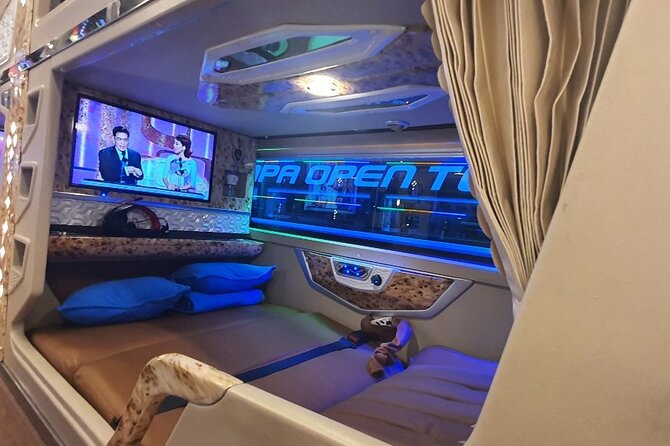 Luxury Bus Hanoi to Sapa & Sapa to Hanoi - All Inclusive - Pick your cabin class: private cabin, limousine, or sleeping bed
