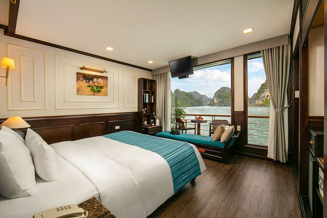 Luxury Cruise 5 star Top Tier Lan Ha bay 2D1N/ 3D2N - Price and value: what $205.49 buys you
