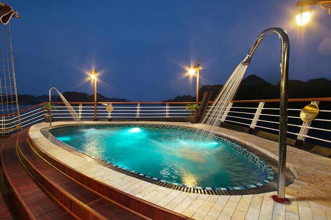 Luxury Cruise 5 star Top Tier Lan Ha bay 2D1N/ 3D2N - Day 1 on Lan Ha Bay: boarding, lunch cruising, and first island time