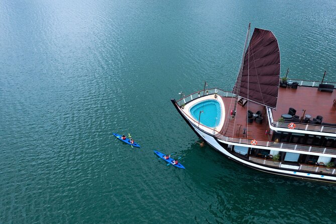 Luxury Cruise 5 star Top Tier Lan Ha bay 2D1N/ 3D2N - Cabins, comfort, and what 5-star should feel like
