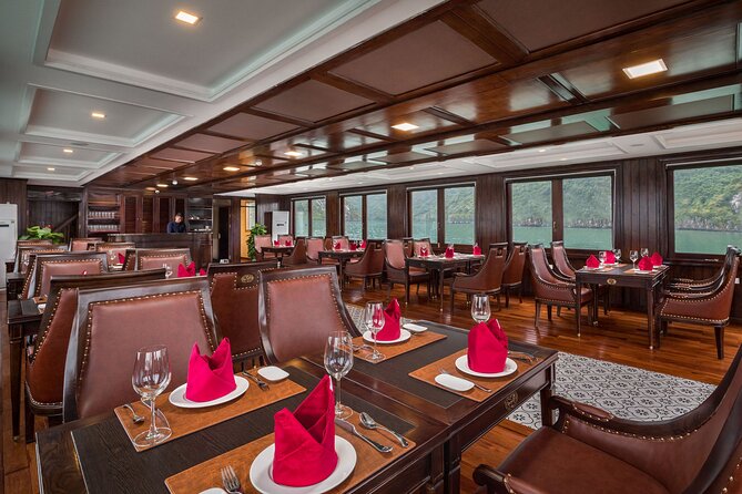 Luxury Cruise 5 star Top Tier Lan Ha bay 2D1N/ 3D2N - Getting from central Hanoi to the marina without turning it into a chore