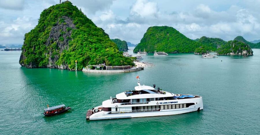 Luxury Ha Long Symphony Day Cruise With Lunch, Cave & Island - The quick hits you should know before you go
