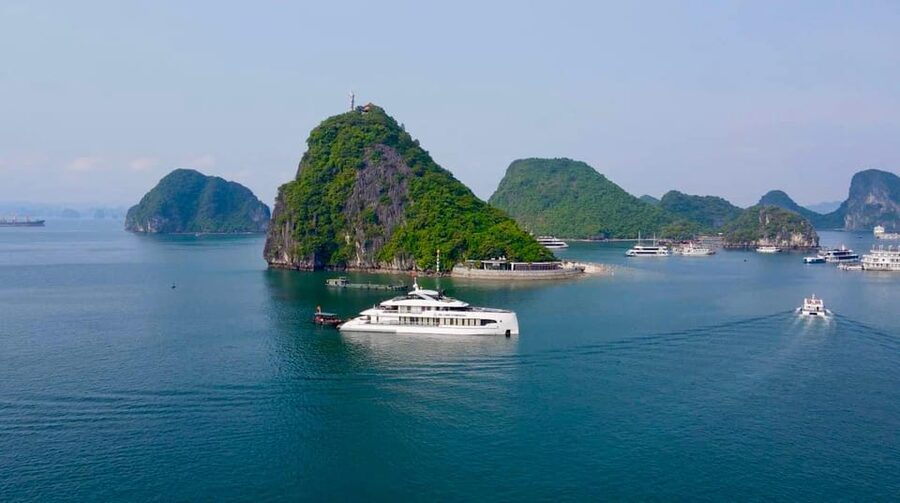 Luxury Ha Long Symphony Day Cruise With Lunch, Cave & Island - Sung Sot Cave: the big cave stop and why it’s worth your time