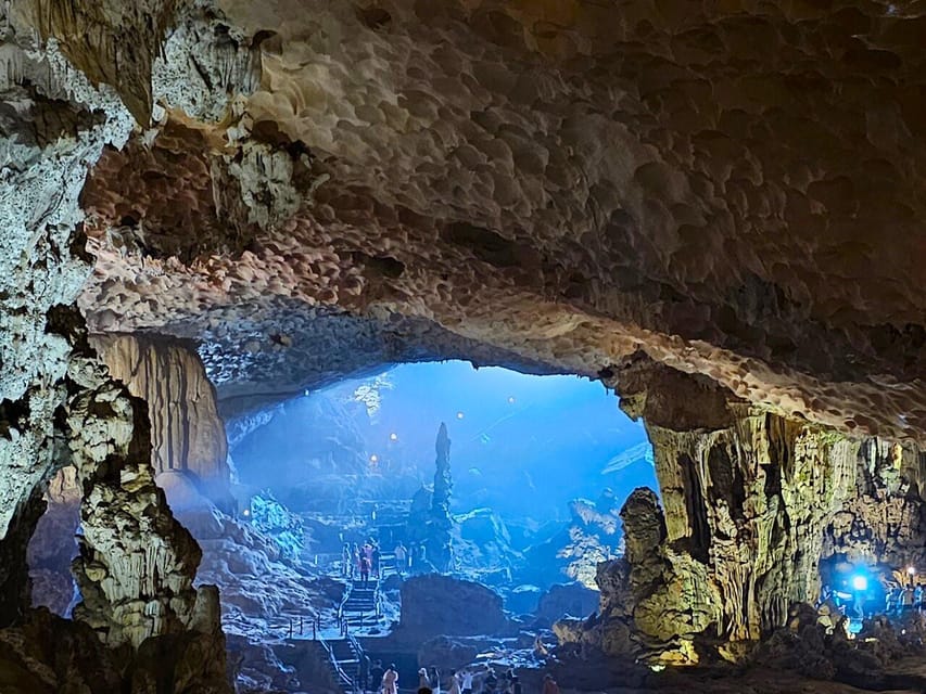Luxury Ha Long Symphony Day Cruise With Lunch, Cave & Island - Jacuzzi, swimming, or hiking: what those included activities mean in real life
