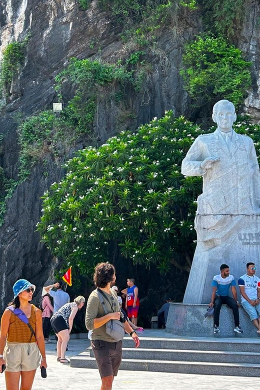 Luxury Ha Long Symphony Day Cruise With Lunch, Cave & Island - What you get for $72: VIP cruise value that actually matters