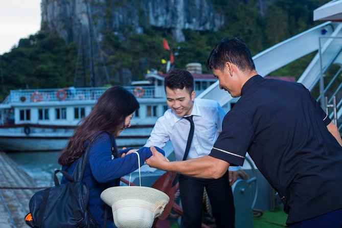 Luxury Halong Bay 1 Day on Cruises From Hanoi with Bus & Lunch - Premium Comfort and Smooth Flow on the Halong Day Cruise