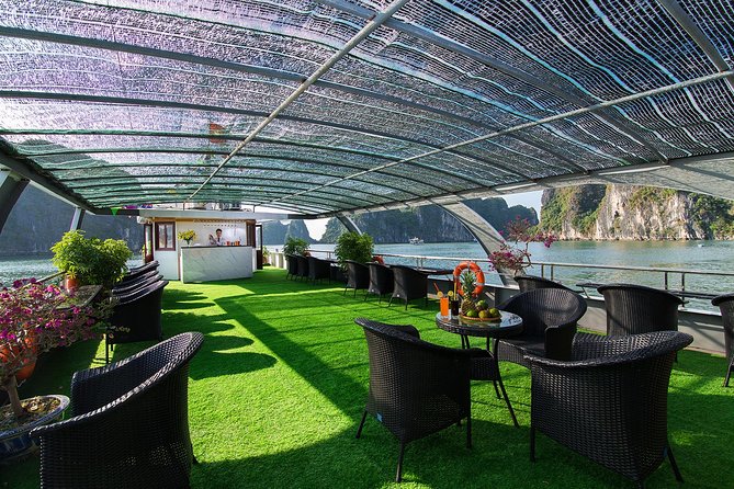 Luxury Halong Bay 1 Day on Cruises From Hanoi with Bus & Lunch - Sung Sot Cave and Titov Island, The Main Stops That Make This Worth It