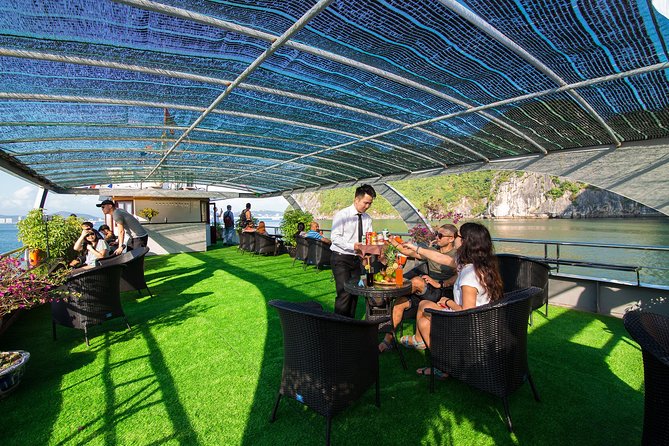 Luxury Halong Bay 1 Day on Cruises From Hanoi with Bus & Lunch - Kayaking and Swimming Off the Boat, What’s Included and What Costs Extra