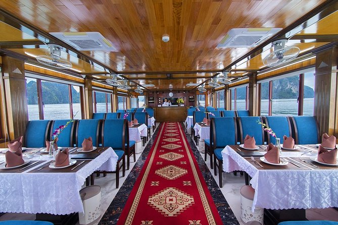Luxury Halong Bay 1 Day on Cruises From Hanoi with Bus & Lunch - How Long It Really Takes, and Why the Return Time Matters