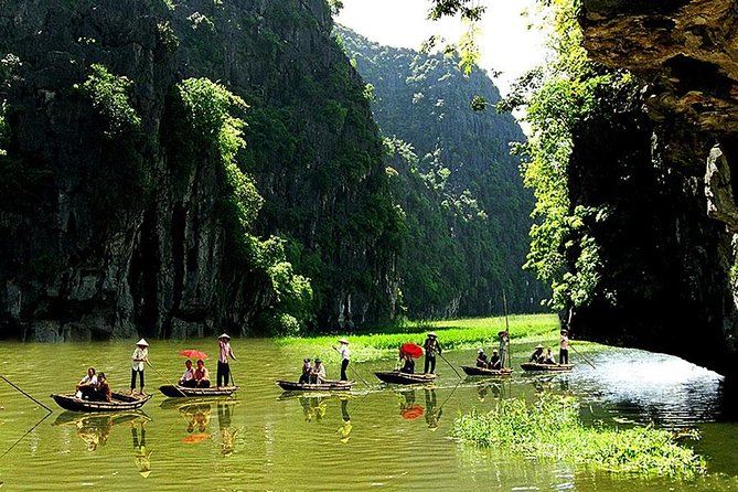Luxury Hoa Lu - Tam Coc 1 Day Tour From Hanoi - By Limousine & Small Group - Cycling around the village, active travel without the fatigue trap