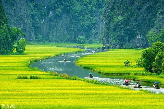 Luxury Hoa Lu - Tam Coc 1 Day Tour From Hanoi - By Limousine & Small Group - Lunch in Ninh Binh, buffet food that does not feel like a punishment