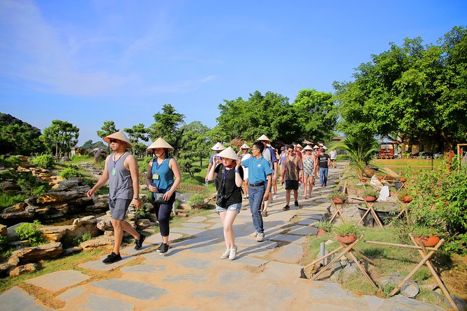 Luxury Hoa Lu Tam Coc Mua Cave 1 Day With Limousine Bus And Lunch - Cycling around Tam Coc villages (and what it’s best for)