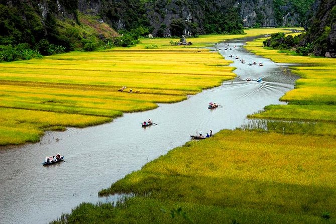Luxury Hoa Lu Tam Coc Mua Cave Amazing View 1 Day Tour - Tam Coc Boat Trip on the Ngo Dong River, Plus a Bicycle Loop