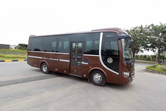 Luxury Hoa Lu Trang An Mua Cave Amazing View - Small Group Tour - Limousine Bus - A long day made easier by A/C limousine pickup in Hanoi