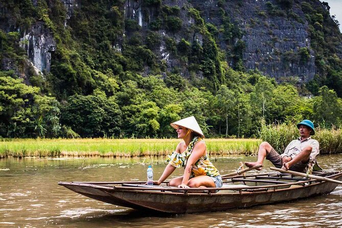 Luxury Hoa Lu - Trang An - Mua Cave full day w round trip from Hanoi/ Ninh Binh - Hoa Lu Ancient Capital, Temples of the 10th Century Power