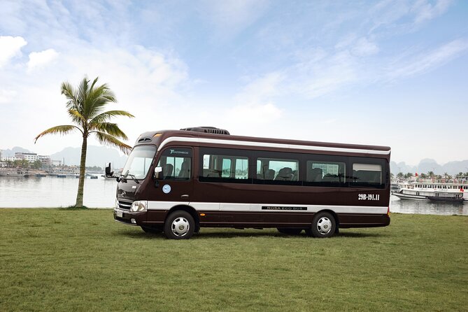 Luxury Limousine Bus transfer Ha Noi Old Quarter to Ha Long Bay - Hanoi to Ha Long Bay, the Easy-Button Morning