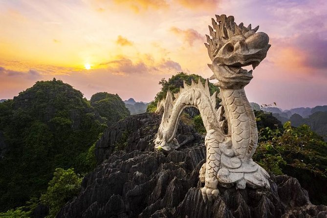 Luxury Ninh Binh: Hoa Lu - Mua Cave - Tam Coc Day Tour from Hanoi - First Stop: Mua Cave and Ngoa Long Mountain Views That Make the Trip Worth It