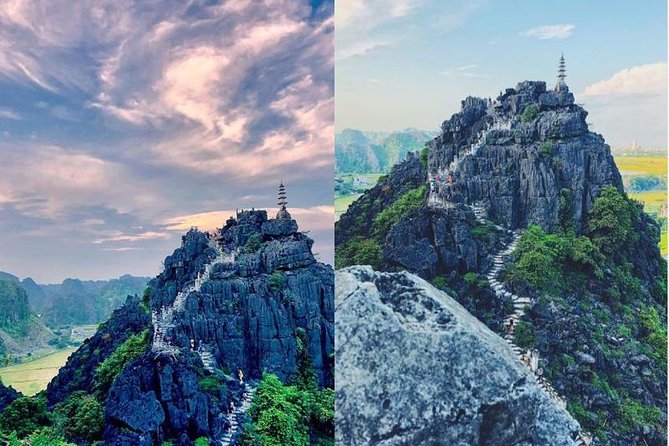 Luxury Ninh Binh: Hoa Lu - Mua Cave - Tam Coc Day Tour from Hanoi - Optional Cycling to Bich Dong Pagoda for Real Countryside Views