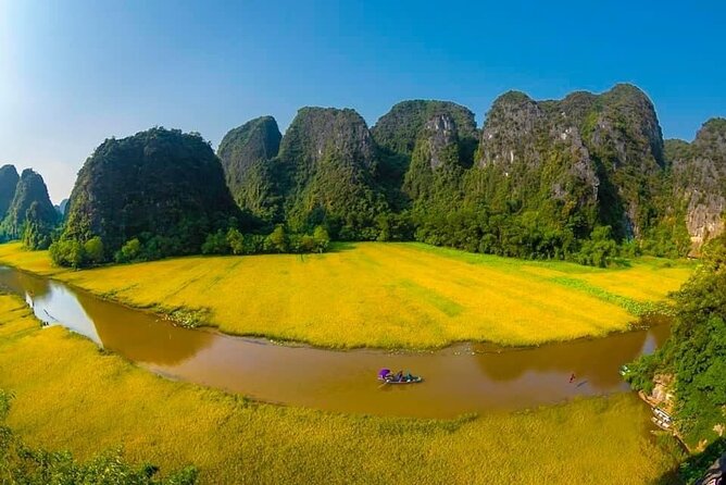 Luxury Small Group Tour in Tam Coc, Mua Cave, Bich Dong Pagoda - Tam Coc Sampan Boat Ride Through the Limestone Caves