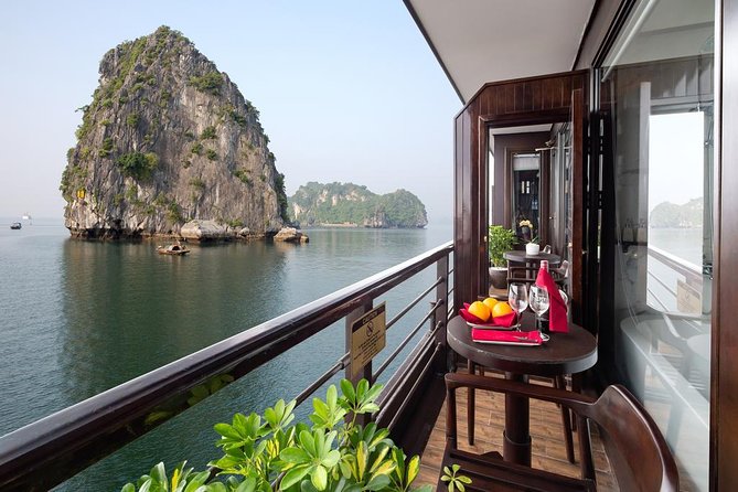 LUXURY TRIP of LIFETIME-NO FUN-NO PAY-Halong-All inclusive-2d/1n - Day 1 Hang Luồn Cave: Kayaking Through a Cave System