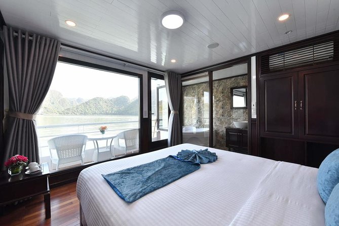 LUXURY TRIP of LIFETIME-NO FUN-NO PAY-Halong-All inclusive-2d/1n - Hanoi Pickup to Cruise Dock: Where the Stress Should Stay Low