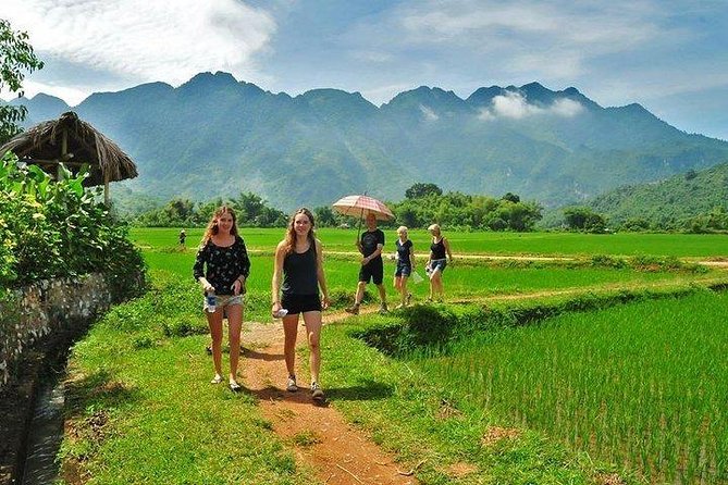 MAI CHAU 1 DAY TOUR | HIDDEN CHARM | SHARED or PRIVATE OPTIONS - Lunch at the Thai Homestay, run by Muong hosts