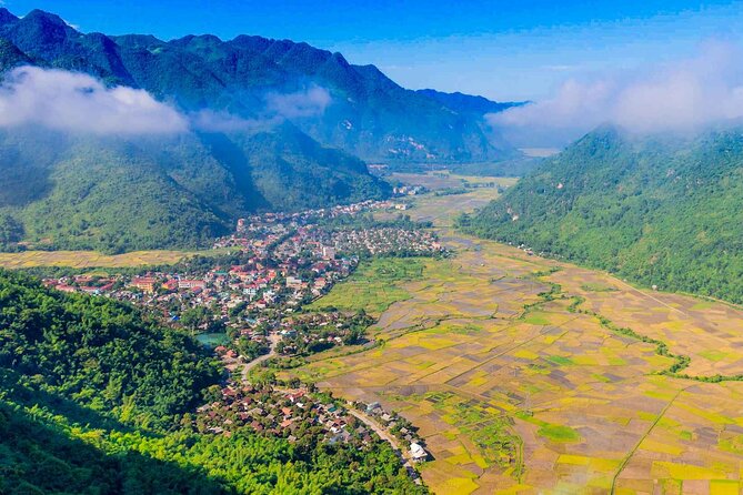 Mai Chau Day Tour from Hanoi – Bike & Ethnic Village Experience - Mai Chau lunch in the valley: comfort food, with vegetarian options