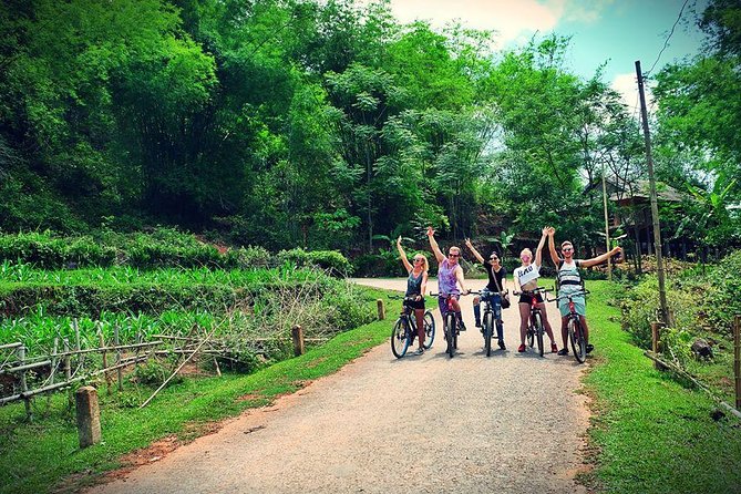 Mai Chau Nature and Village Private Day Tour - Trekking and Cycling Afternoon: Rice Paddies, Photo Stops, and One Big Bike Reality Check