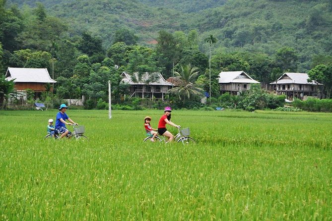 Mai Chau Nature and Village Private Day Tour - Morning Start from Hanoi Old Quarter, Plus the Drive to Thung Khe Pass