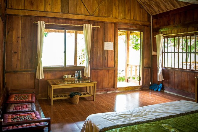 Mai Chau – Pu Luong Nature Reserve 3D2N (2 Nights in Mai Chau - Daily Departure) - Day 3 cycling 2 km, then village visits in Na Meo, Na Mo, Xam Pa
