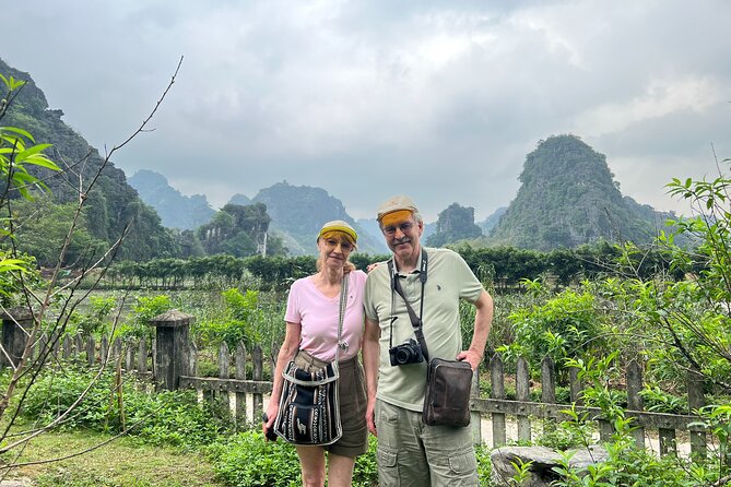 Majestic Ninh Binh Discovery: Mua Cave & Tam Coc private tour - Cycling around limestone villages: sports bikes, rice fields, and a local peek