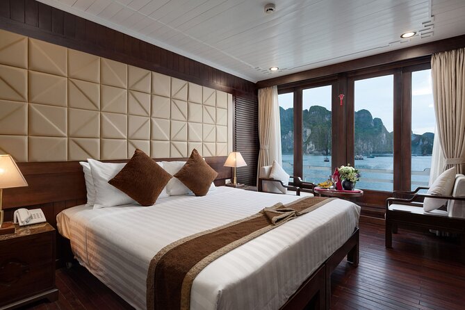 Mila Cruises 2 Days Explore Halong Bay from Hanoi - Ti Top Island: beach time plus the hike for panoramic views