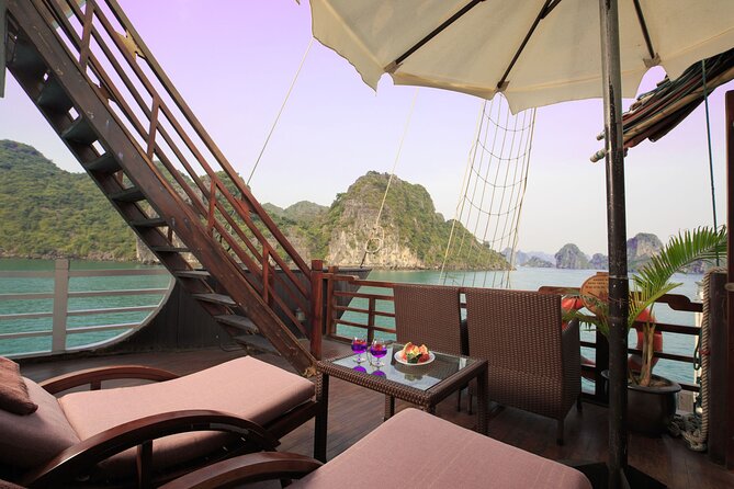 Mila Cruises 2 Days Explore Halong Bay from Hanoi - Getting back on board: check-out, brunch, and an easy cruise home