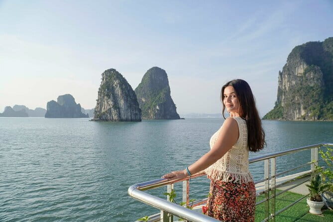 Mila Cruises 3 Day Explore Halong Bay from Hanoi - Day 2: Lan Ha Bay kayaking and the beach reset you need