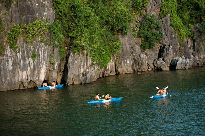 Mila Cruises 3 Day Explore Halong Bay from Hanoi - Pacing and group size: how crowded will it feel