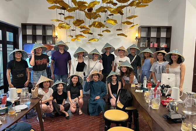 Mini Hanoi Coffee Workshop: Pick Any Signature Coffee You Like - Inside a Quiet Indochine Villa, Where Coffee Feels Like a Local Thing