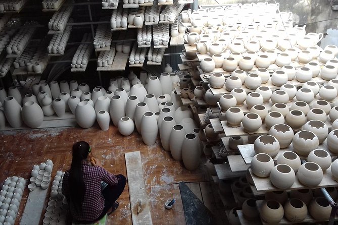 Mix Bat Trang Ceramic Village And Real Hanoi Scooter Tour - Street Food Tasting Between the Stops
