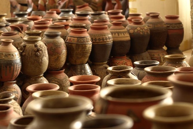 Mix Bat Trang Ceramic Village And Real Hanoi Scooter Tour - Bat Trang Ceramic Village: Walk, Wander, and Eat Well