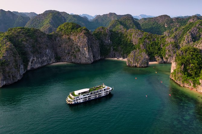 Mon Chéri Cruise 5 star: Unique 2 Days Tuan Chau - Halong bay - Lan Ha Bay - Getting started at Got Pier, and what the first half-day feels like