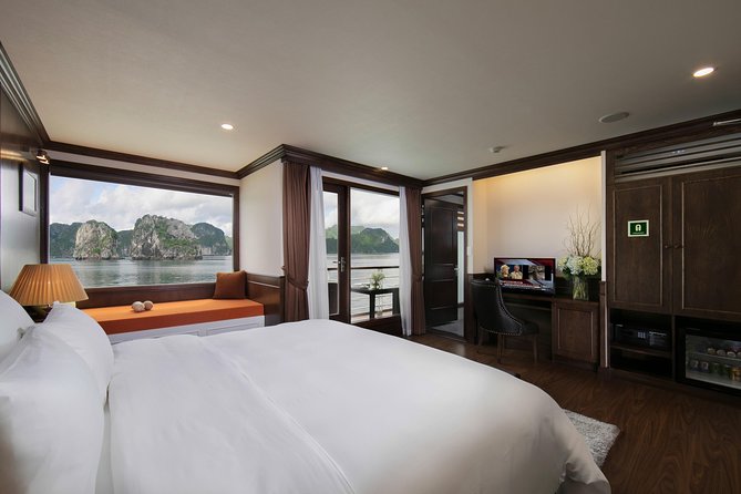 Mon Chéri Cruise 5 star: Unique 2 Days Tuan Chau - Halong bay - Lan Ha Bay - Ha Long Bay scenery time, and how to avoid the sightseeing rush feeling